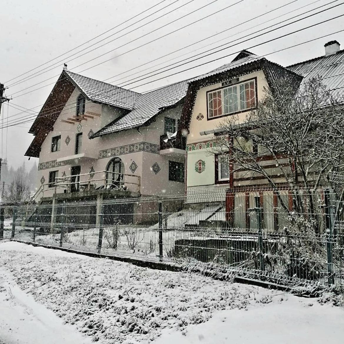 فيلا Casa Aureliana Ciocanesti المظهر الخارجي الصورة